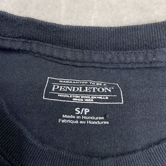 Pendleton Native Blanket Graphic T-Shirt Small Black - Picture 4 of 7